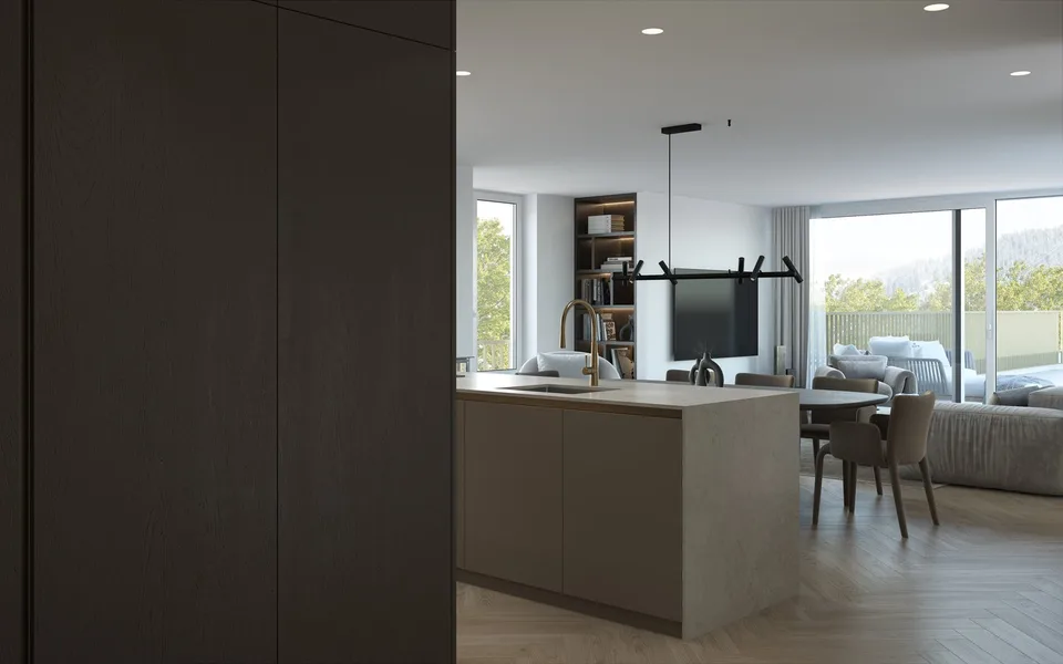 Exclusive new building in Reichenburg – high-quality living in an idyllic location
