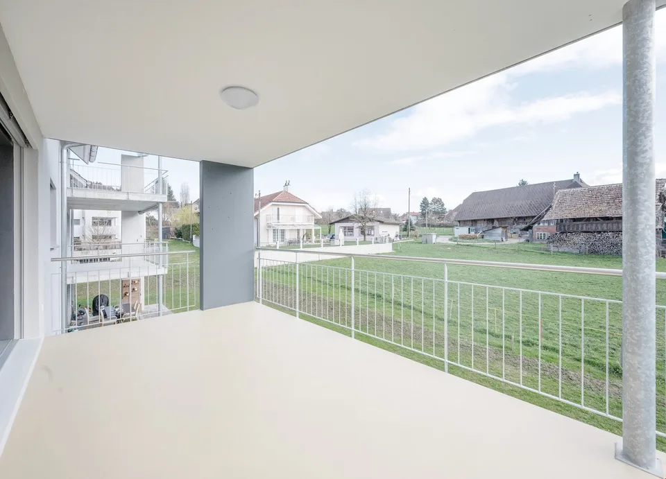 Apartment with owner-occupier standard in Cordast