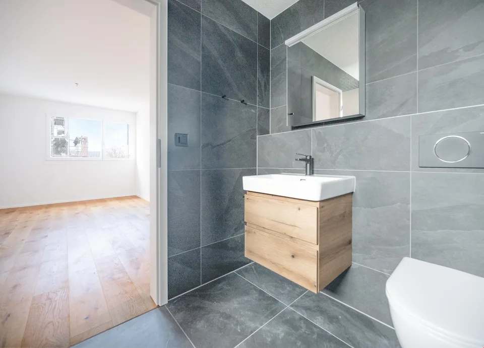 Apartment with owner-occupier standard in Cordast
