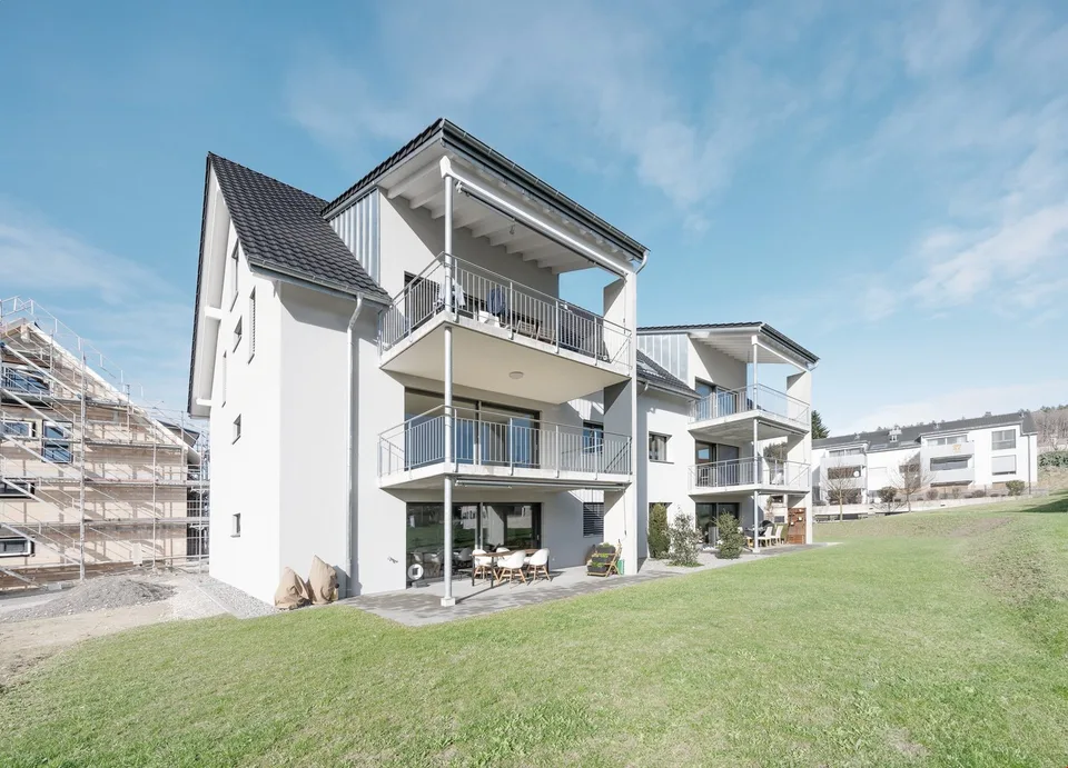 Apartment with owner-occupier standard in Cordast