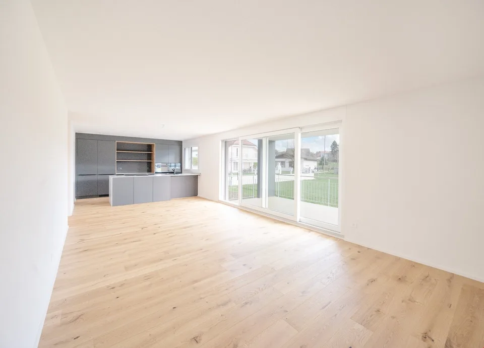 Apartment with owner-occupier standard in Cordast