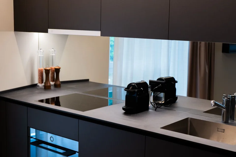 Arbed Living Hotel, möblierte 2.5-Zimmer-Wohnung, Castione