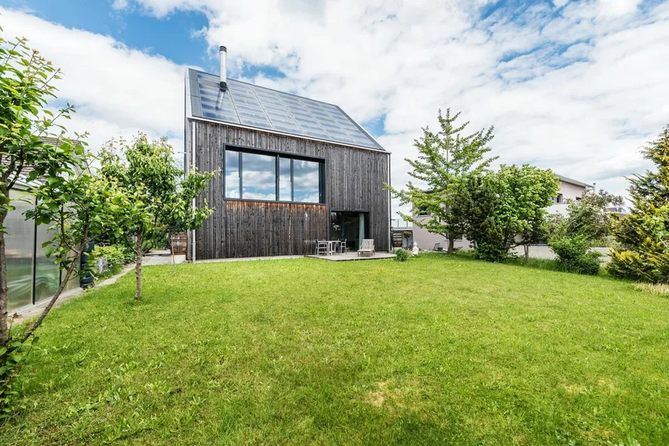 Architectural gem with lake view