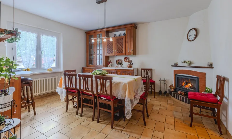 ACCOGLIENTE E GRAZIOSA CASA 5.5 CON GIARDINO A MEDEGLIA