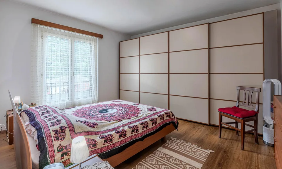 ACCOGLIENTE E GRAZIOSA CASA 5.5 CON GIARDINO A MEDEGLIA