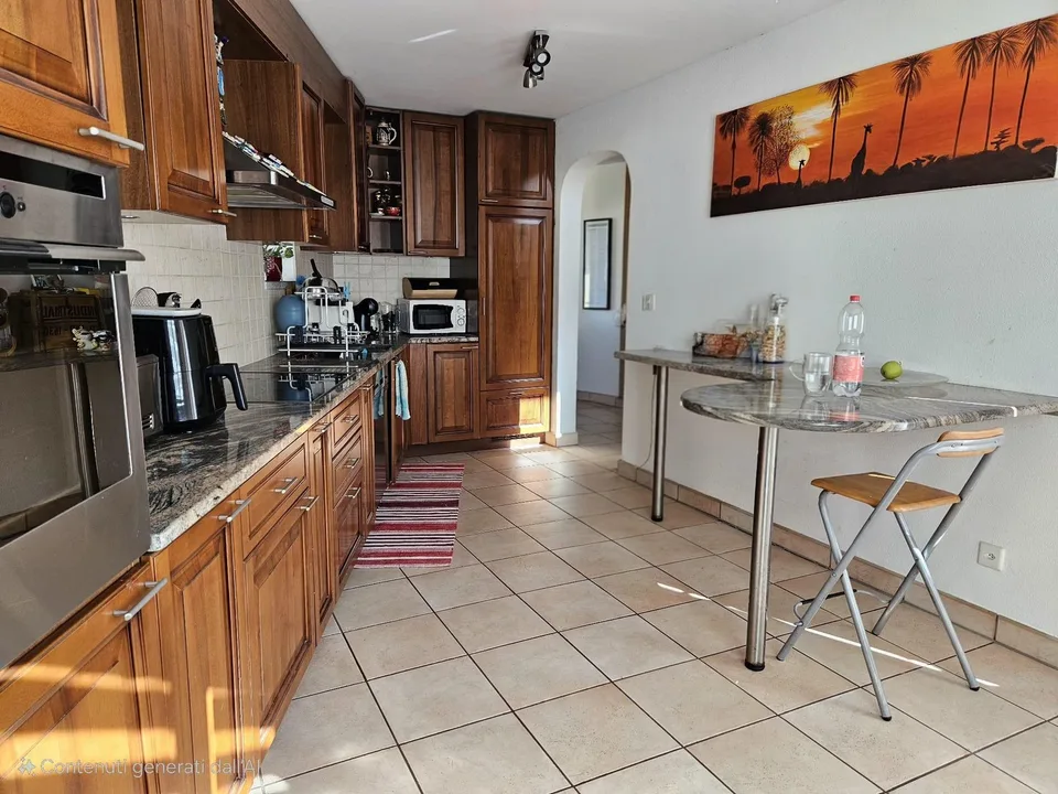 Belle villa bifamiliale 6.5 avec jardin à Giubiasco