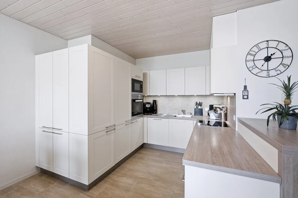 Apartment with 4.5 rooms + furnished attic