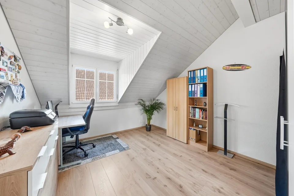Apartment with 4.5 rooms + furnished attic