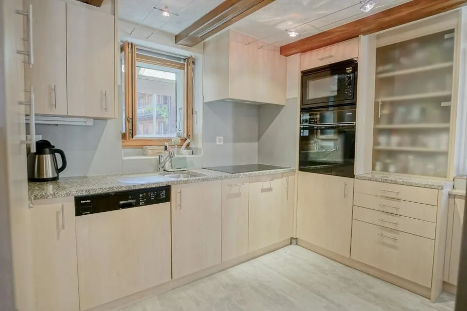 Une demi-maison villageoise 5,5 pces avec beaucoup de charme à Nendaz