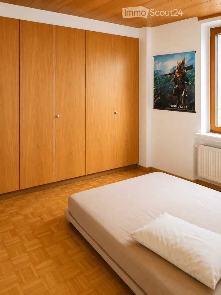 3½ pièces au centre de Bex  CHF 1310. charges comprises