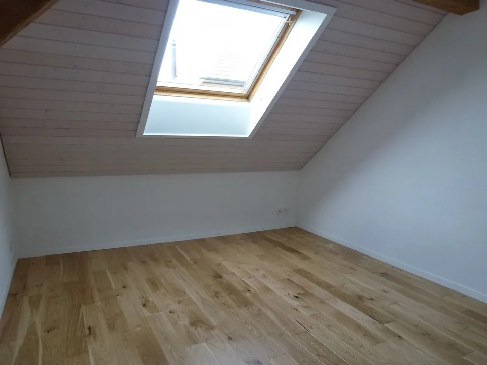 Beautiful, bright 5.5-room maisonette apartment