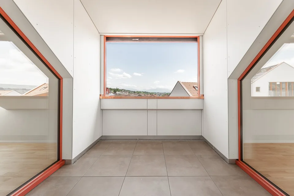 Appartement charmant, neuf et situé dans un environnement proche de la nature