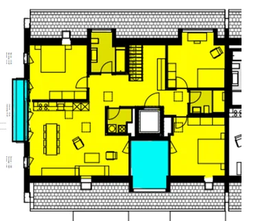 Appartement charmant, neuf et situé dans un environnement proche de la nature