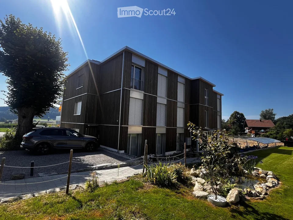 Dreamy 5½-room garden apartment in Köniz near Bern | First occupation