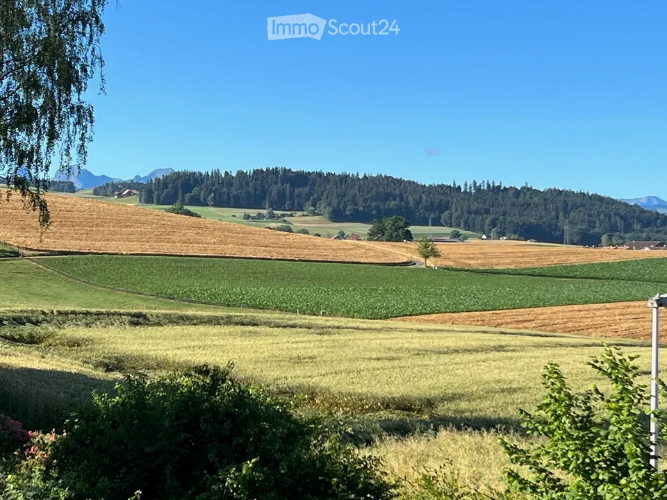 Dreamy 5½-room garden apartment in Köniz near Bern | First occupation