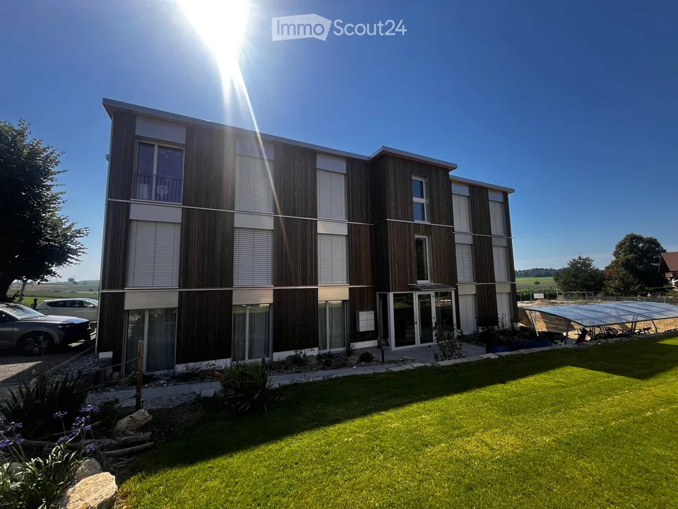 Dreamy 5½-room garden apartment in Köniz near Bern | First occupation
