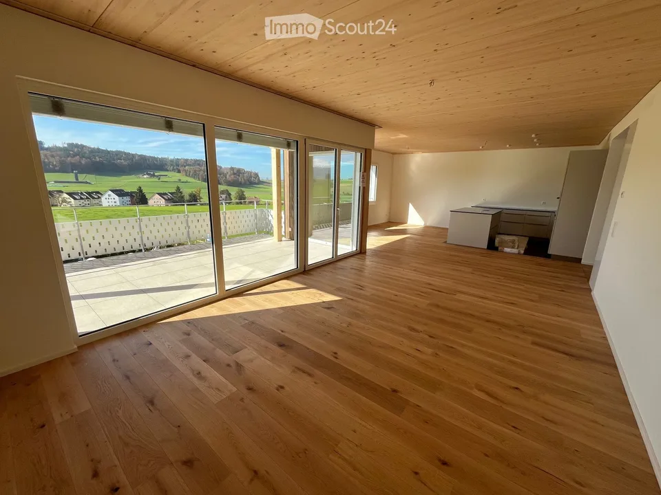 Dreamy 5½-room garden apartment in Köniz near Bern | First occupation