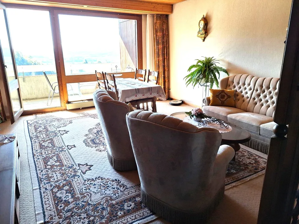 Appartamento 1,5 locali con vista panoramica al 4° piano (50 m2)