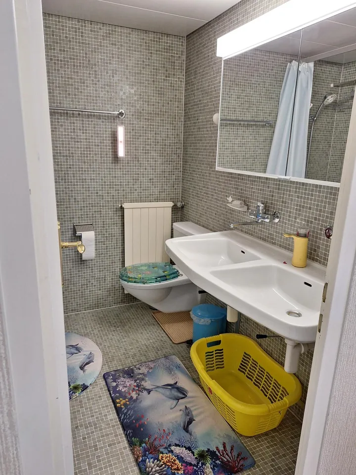 Appartamento 1,5 locali con vista panoramica al 4° piano (50 m2)