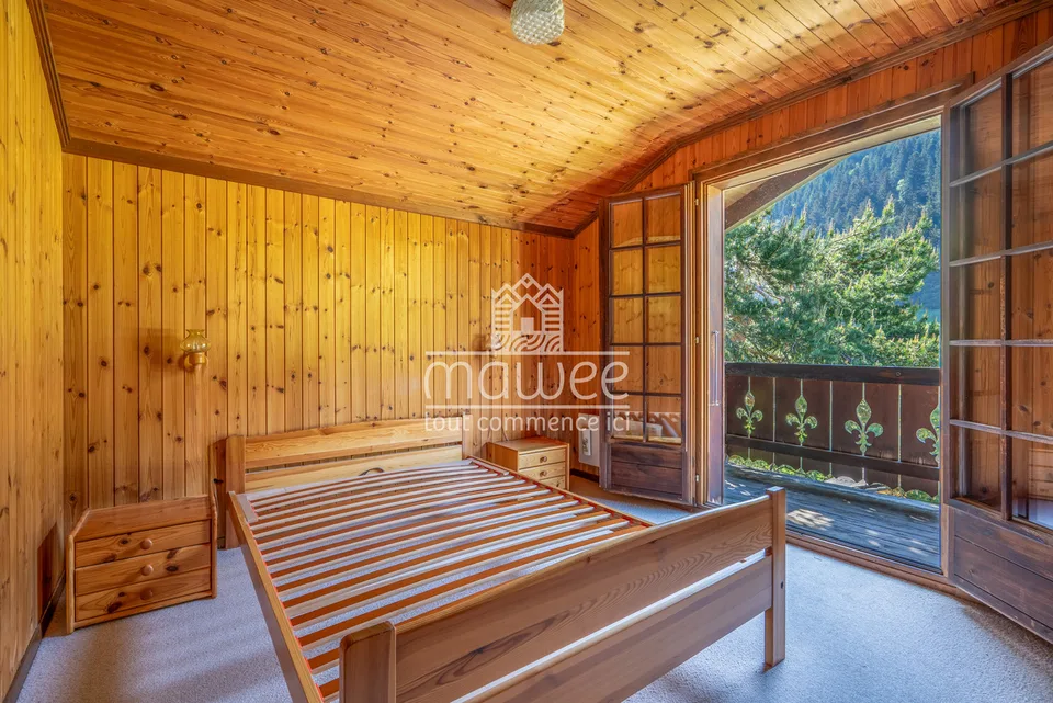 Charmanter Chalet mit 4,5 Zimmern, ideal für eine Zweitwohnung.