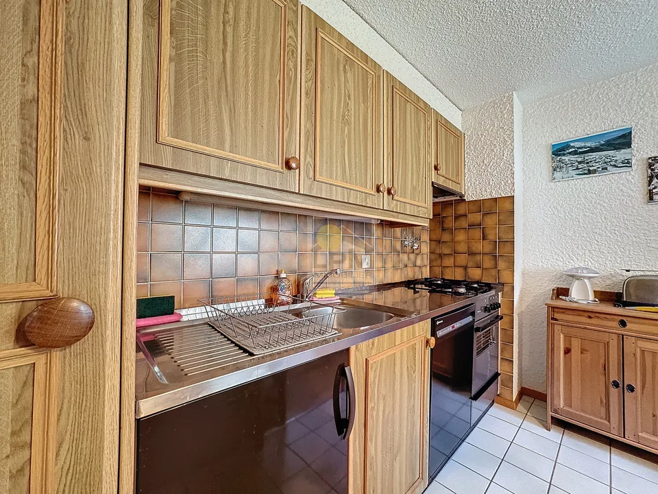 Vaste 2.5 pièces (57 m²) pour profiter de la montagne été comme hiver