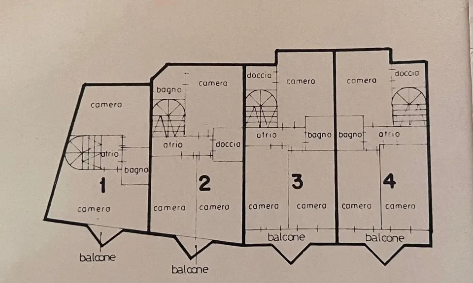 OCCASIONE - BELLISSIMA CASA DI TESTA DI 5.5 LOCALI A VERNATE
