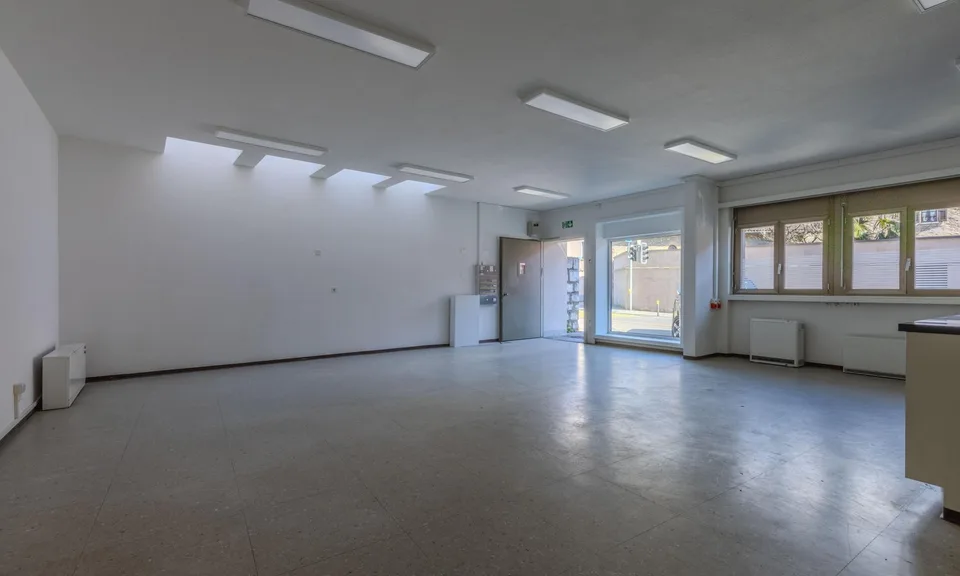 SPAZIOSA CASA 7.5 CON GIARDINO E AREA COMMERCIALE A CUREGLIA
