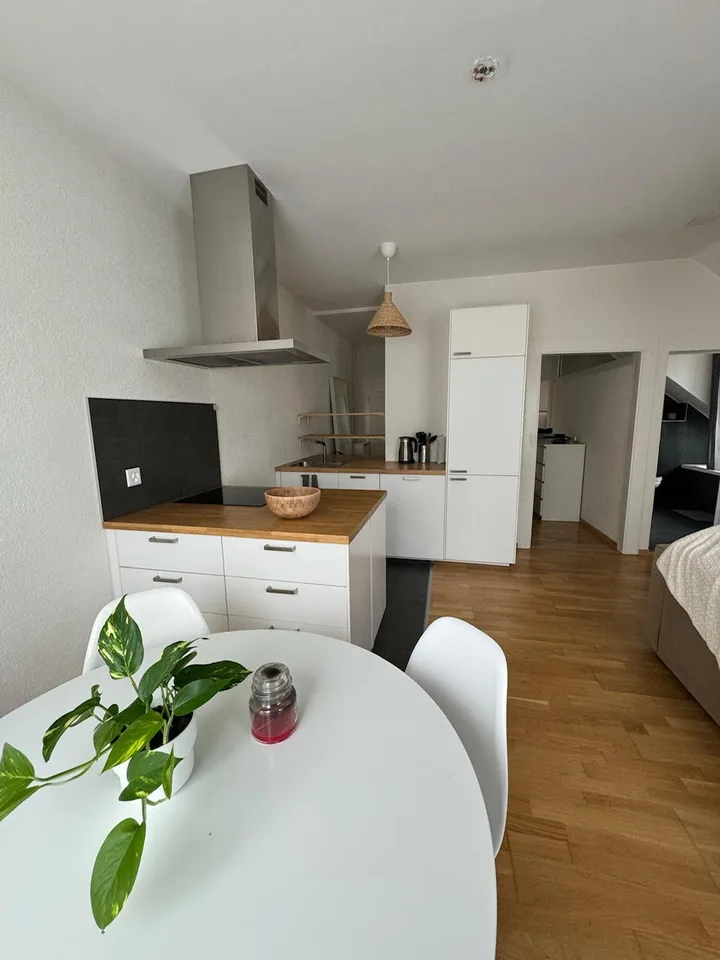 Appartement lumineux de 2.5 pièces à Reconvilier – disponible immédiatement