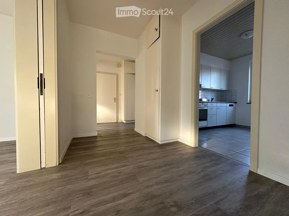 Appartamento di quattro locali con terrazza a Courrendlin