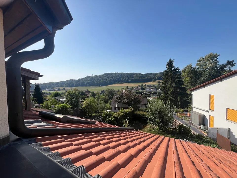 Affascinante casa a schiera di 5,5 locali a Safenwil – disponibile immediatamente