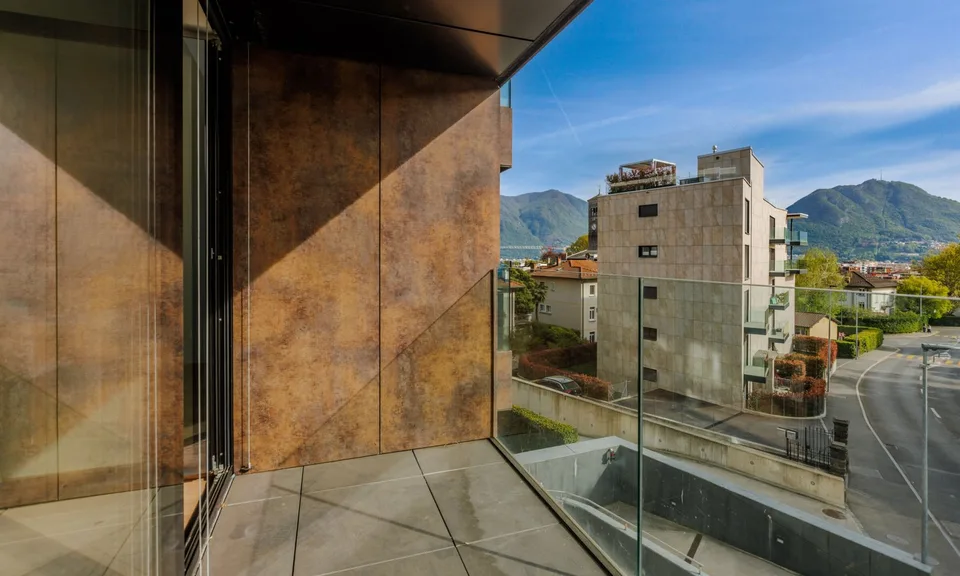 MODERNO 3.5 LOCALI IN RESIDENZA DI ALTO STANDING A MASSAGNO