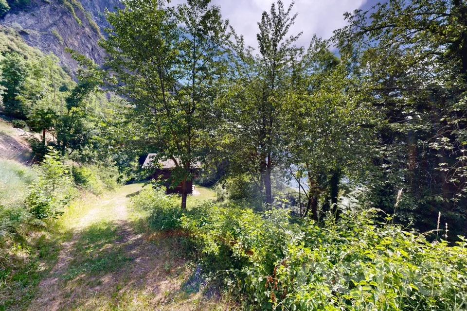 Superbe parcelle à Chamoson