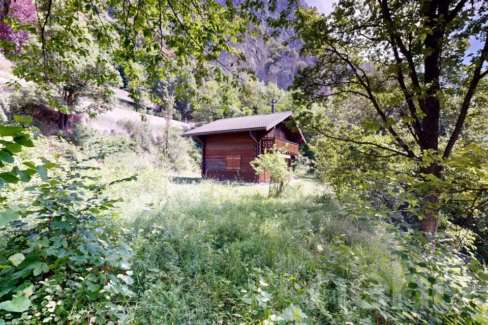 Superbe parcelle à Chamoson