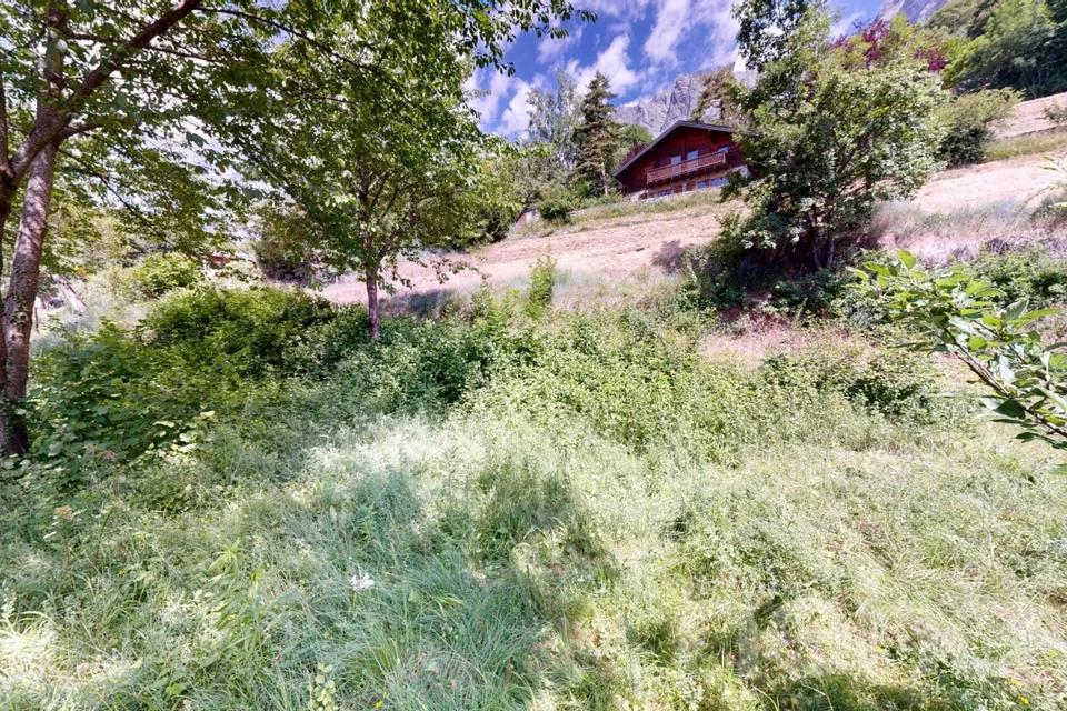 Superbe parcelle à Chamoson