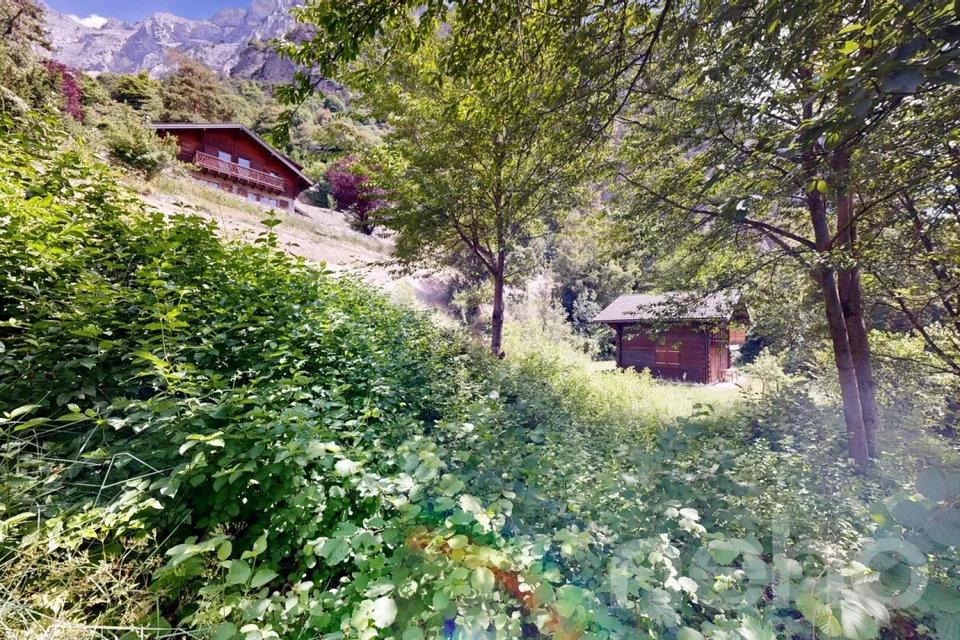 Superbe parcelle à Chamoson