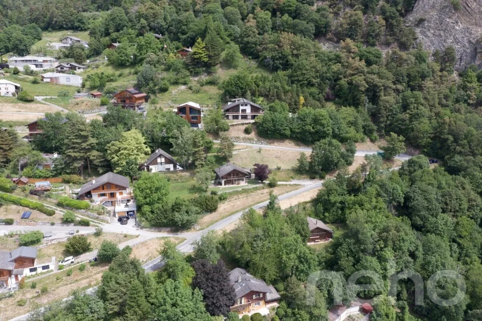 Superbe parcelle à Chamoson