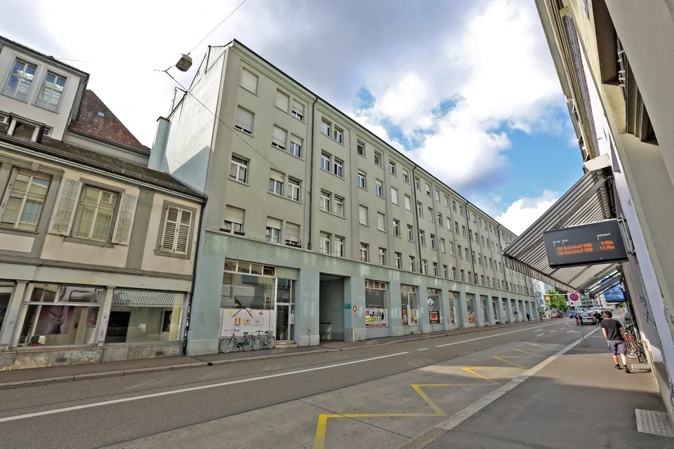 Zentrales Wohnen am Puls der Stadt - Befristet bis 30.09.2028