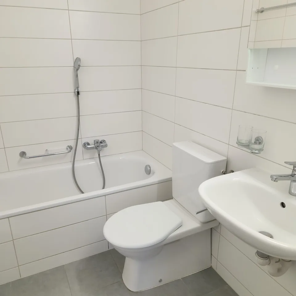 Wohnung mit 3 Zimmern im 5. Stock