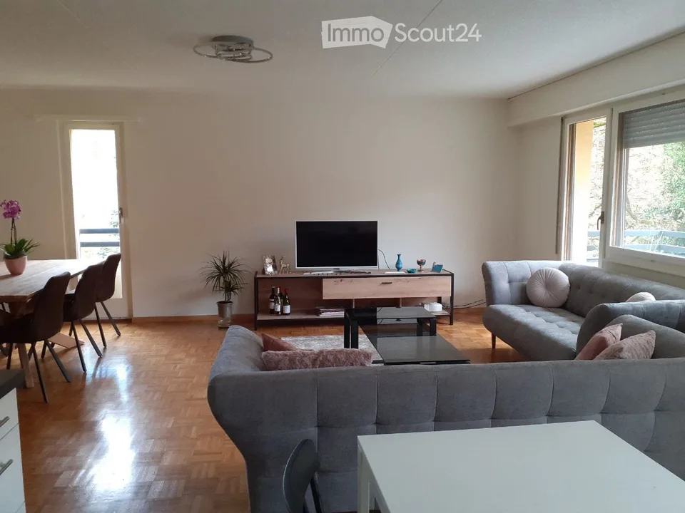 Bright & Quiet 3-Room Apartment with Balcony in Chavannes-près-Renens