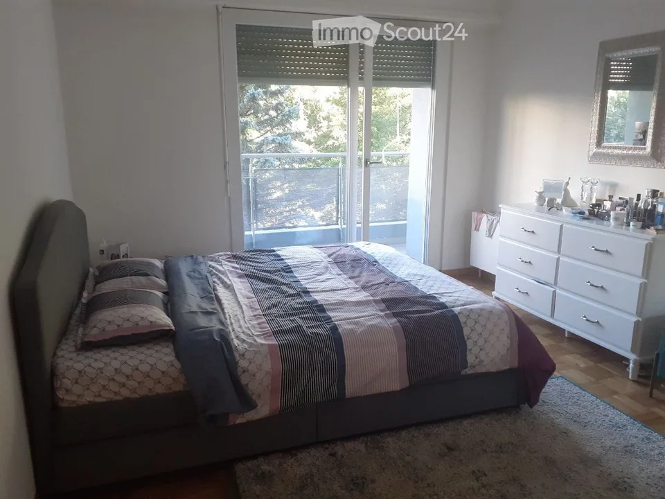 Bright & Quiet 3-Room Apartment with Balcony in Chavannes-près-Renens