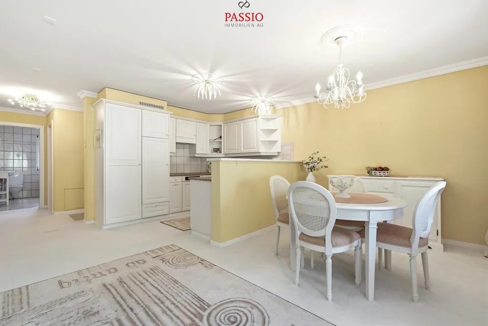Appartement meublé de 3,5 pièces avec vue sur les montagnes