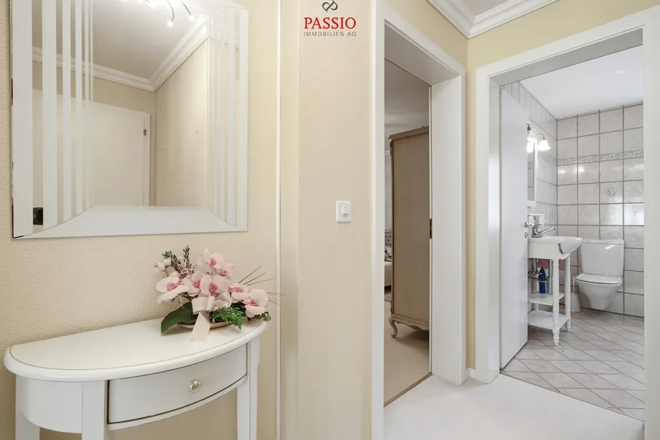 Appartement meublé de 3,5 pièces avec vue sur les montagnes