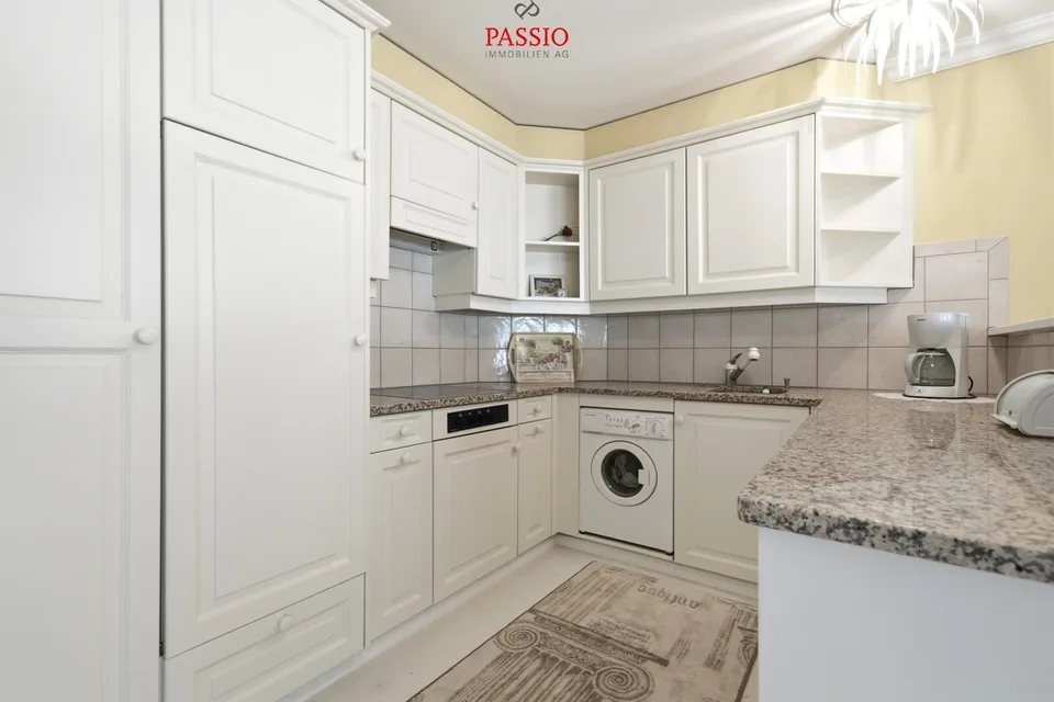 Appartement meublé de 3,5 pièces avec vue sur les montagnes