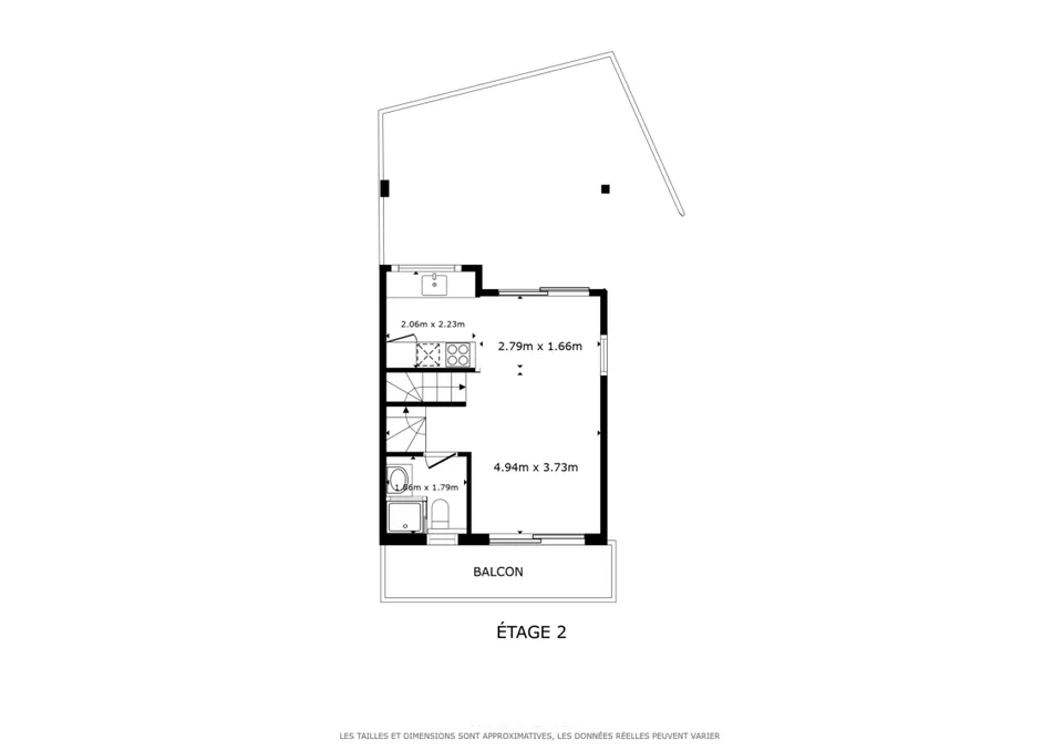 Charmante Reihenhaus-Villa mit 3 Zimmern und 1/2 von 110 m2 im Herzen der Weinberge von Saillon