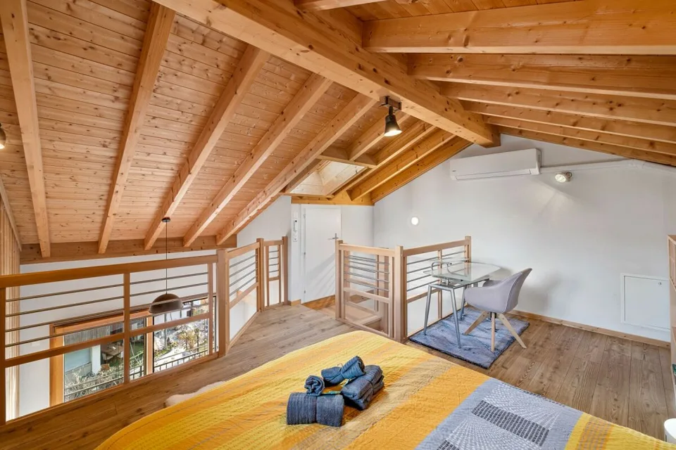 Charmante Reihenhaus-Villa mit 3 Zimmern und 1/2 von 110 m2 im Herzen der Weinberge von Saillon