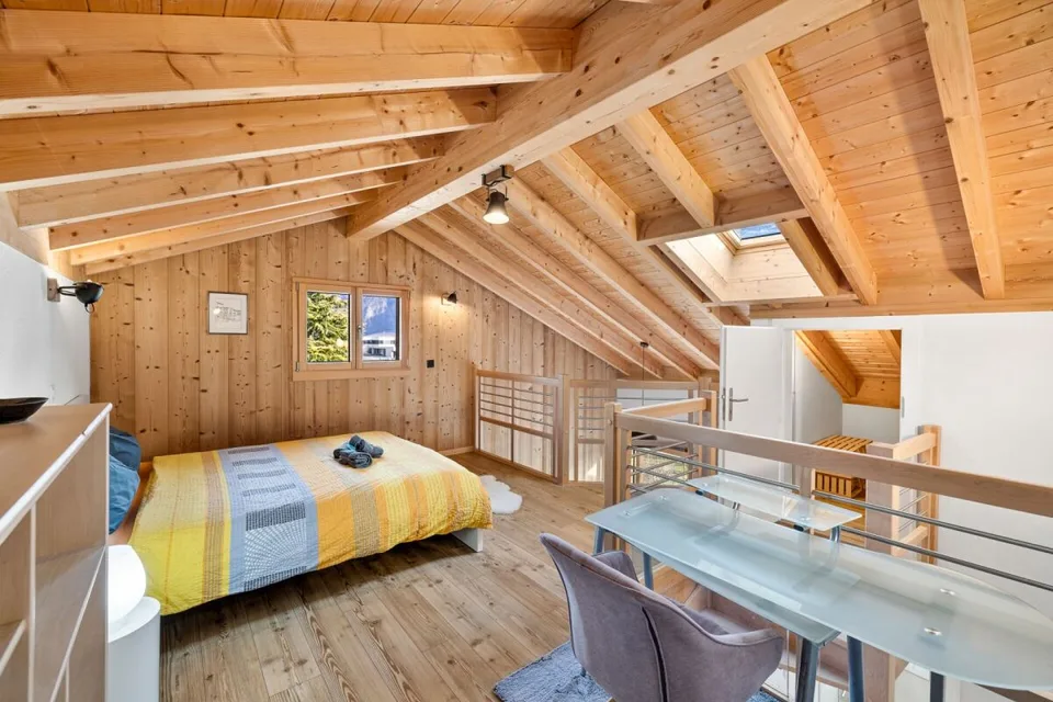 Charmante Reihenhaus-Villa mit 3 Zimmern und 1/2 von 110 m2 im Herzen der Weinberge von Saillon