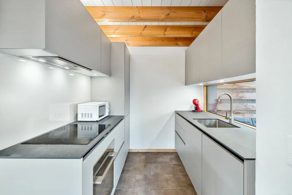 Charmante Reihenhaus-Villa mit 3 Zimmern und 1/2 von 110 m2 im Herzen der Weinberge von Saillon