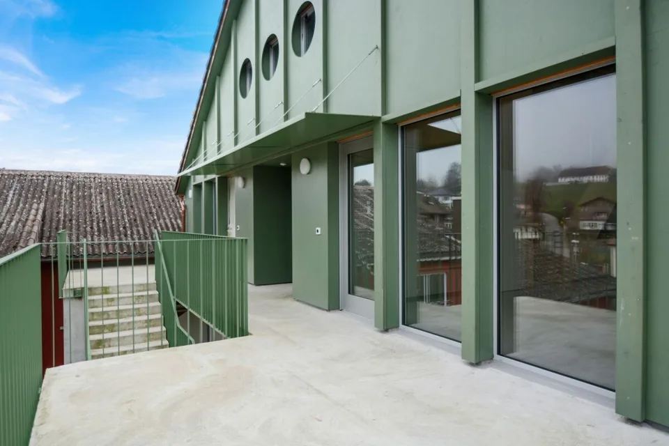 Corgémont, duplex eccezionale di 3.5 locali in attico