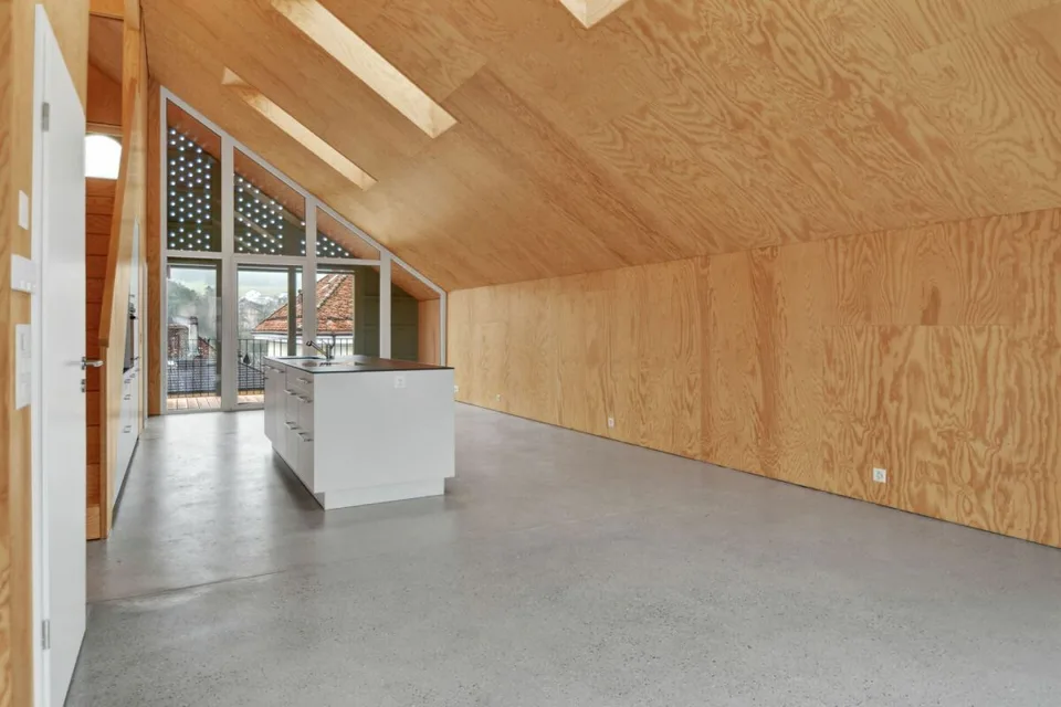 Corgémont, duplex eccezionale di 3.5 locali in attico