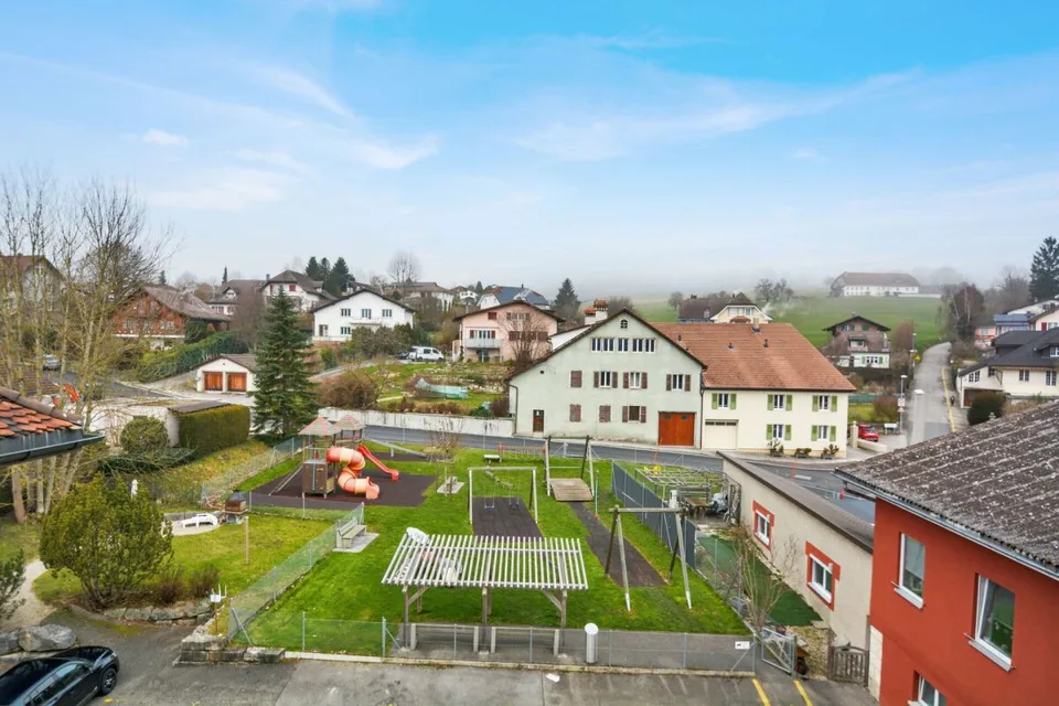 Corgémont, duplex eccezionale di 3.5 locali in attico